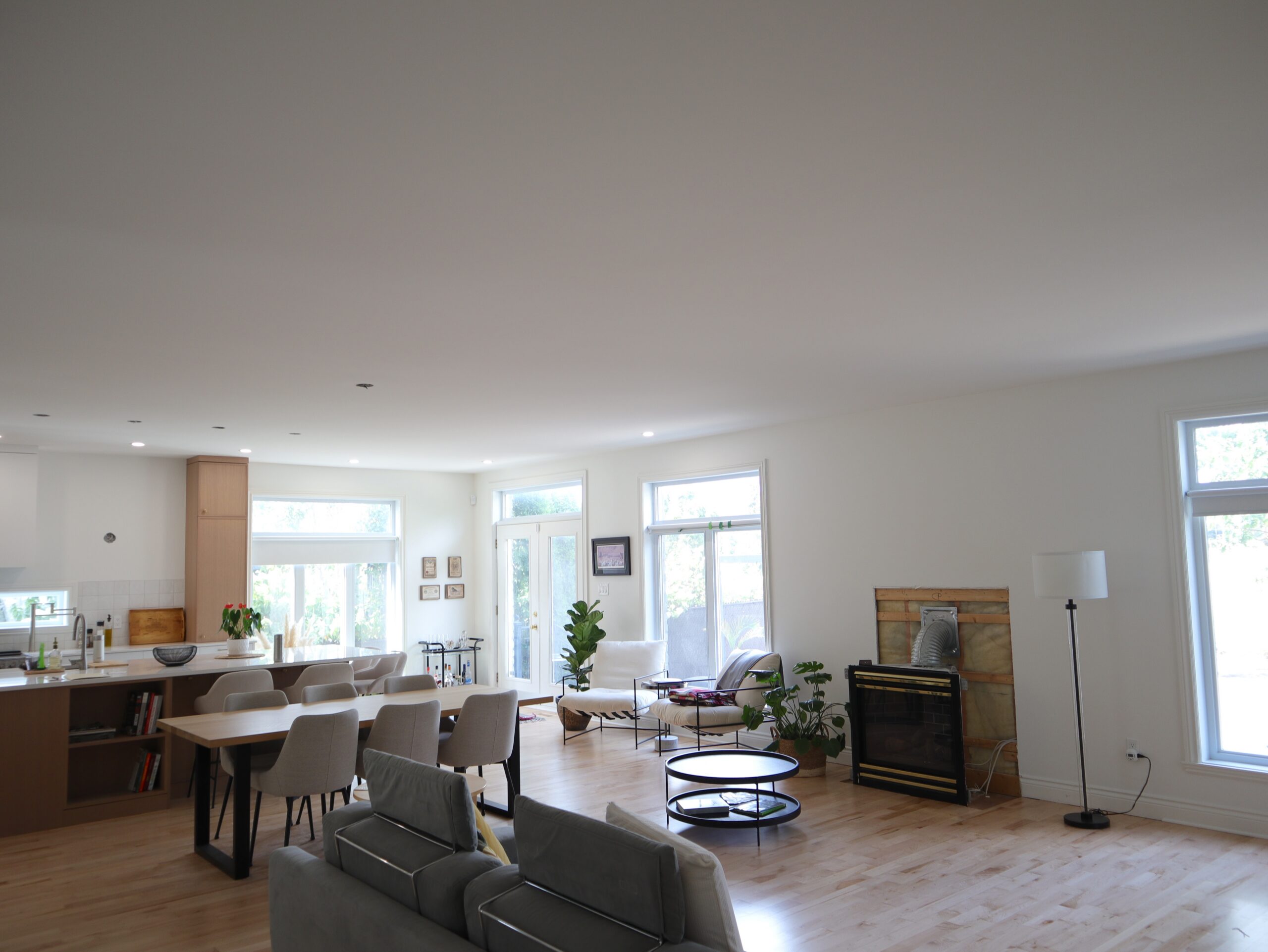 Salon ouvert