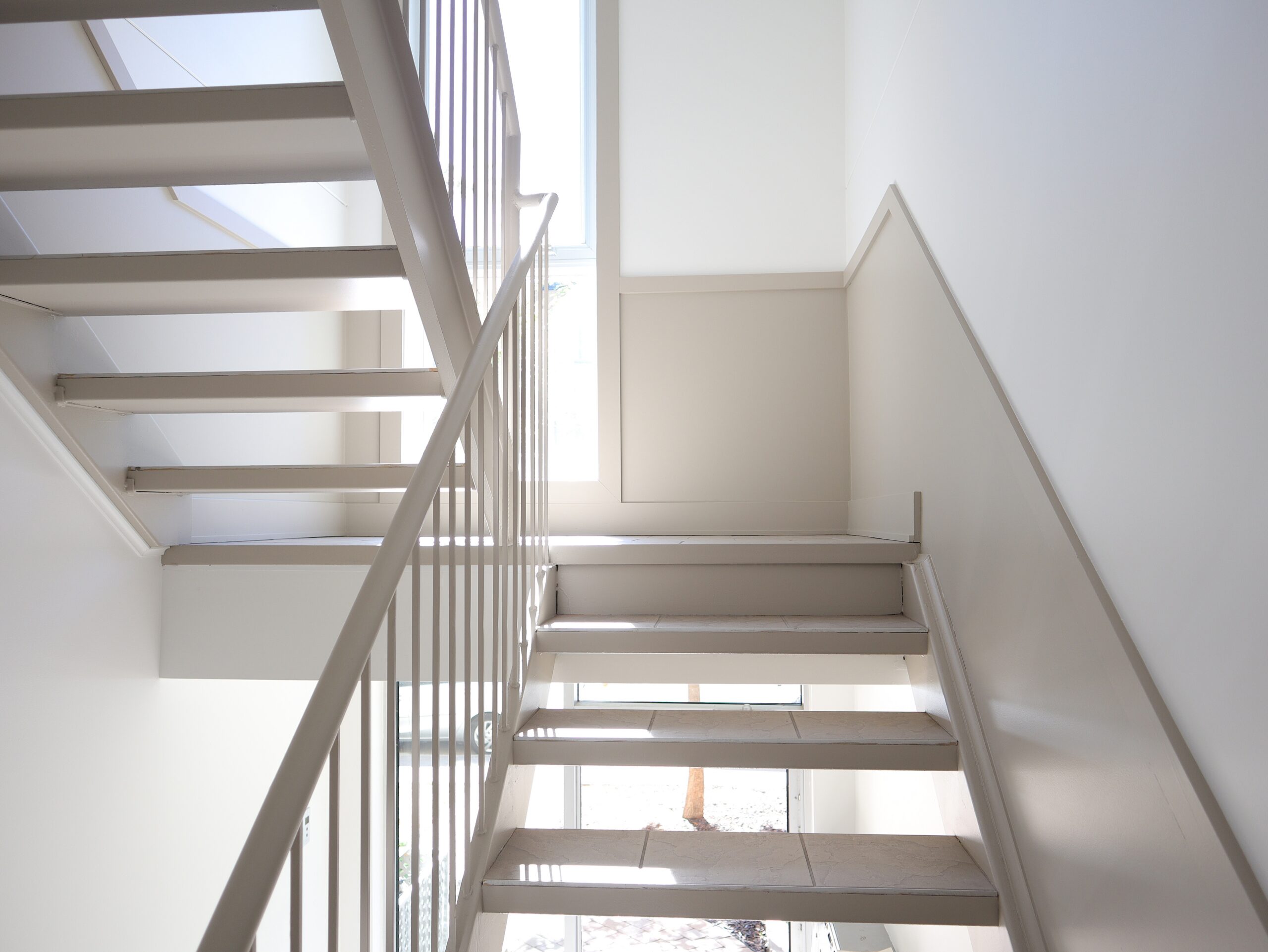 Escalier & Panneaux